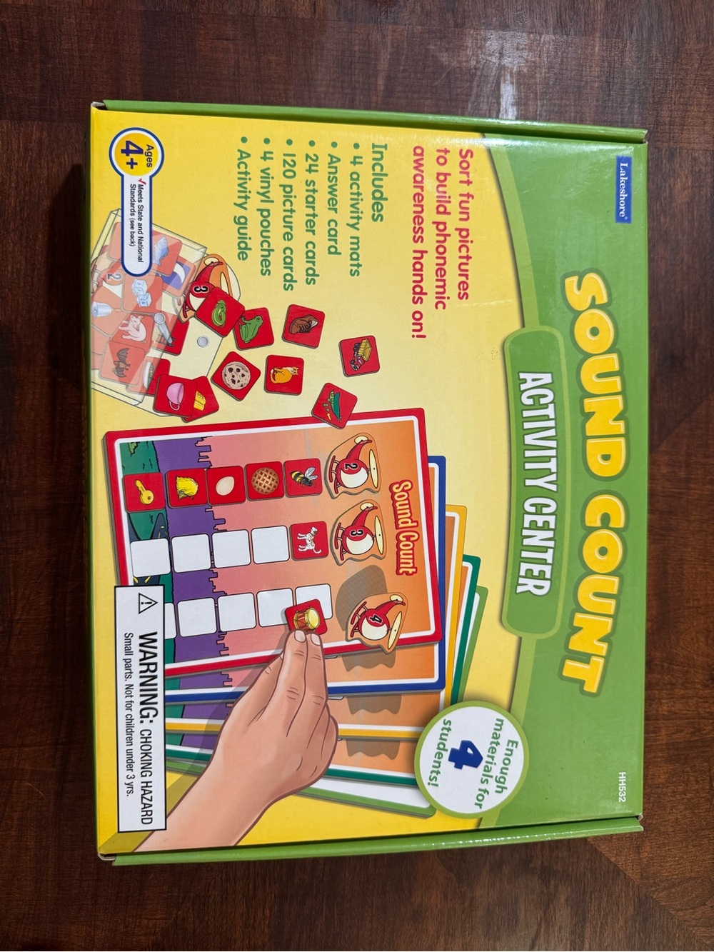 Lakeshore Phonics Activity Center Educational Game